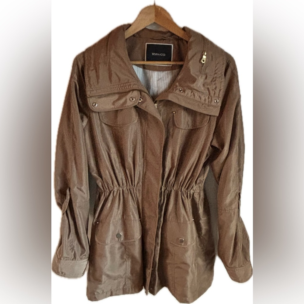 RW&CO. Tan Utility Jacket